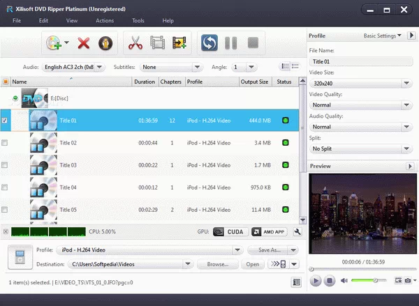 Xilisoft DVD Ripper Platinum Crack + Activation Code Download 2025