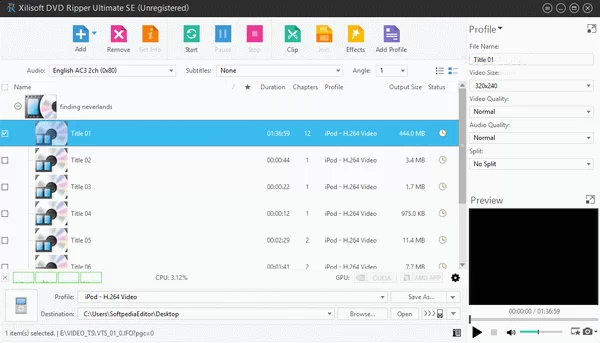 Xilisoft DVD Ripper Ultimate SE Crack + Activation Code Updated