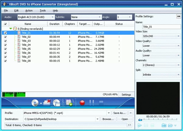 Xilisoft DVD to iPhone Suite Serial Number Full Version