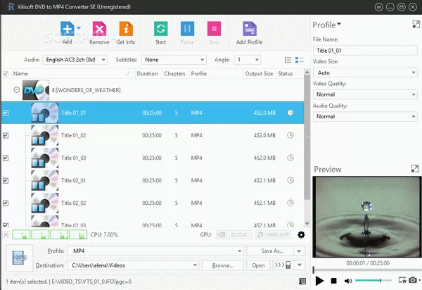 Xilisoft DVD to MP4 Converter SE Crack + Activation Code