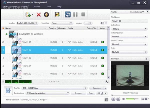 Xilisoft DVD to PSP Suite Crack + Serial Number