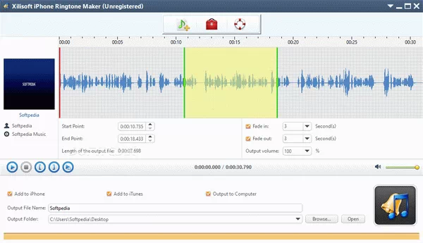 Xilisoft iPhone Ringtone Maker Crack With Serial Number