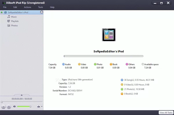 Xilisoft iPod Rip Crack With Serial Number Latest
