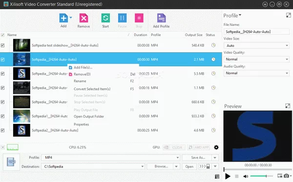 Xilisoft Video Converter Standard Crack + Activation Code Updated