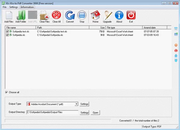 Xls/Xlsx to Pdf Converter 3000 Crack & Serial Number