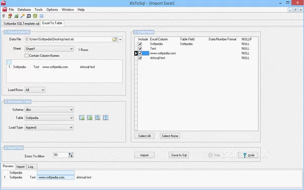 XlsToSql Crack With License Key 2025