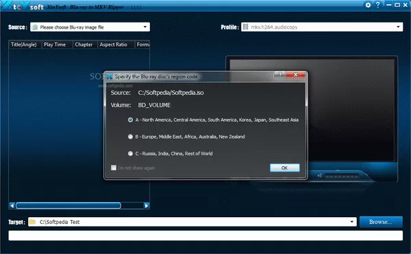 XtoYsoft Blu-ray to MKV Ripper Crack With Serial Key Latest 2025