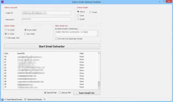 Yahoo Email Address Grabber Crack + Keygen Updated