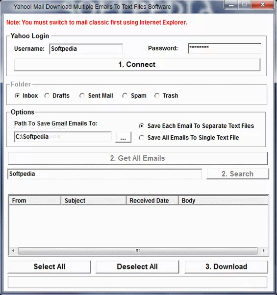 Yahoo! Mail Download Multiple Emails To Text Files Software Crack + Activator (Updated)