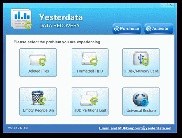 Yesterdata Data Recovery Crack With Keygen 2025