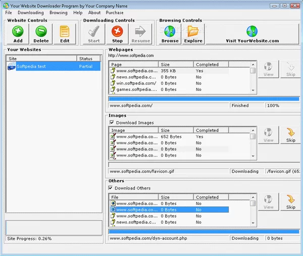 Your Website Downloader Program Crack Plus Activation Code