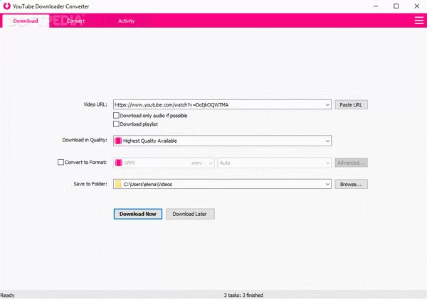 YouTube Downloader Converter Crack Plus Serial Number