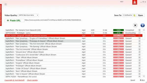 YouTube Playlist Downloader Crack Plus Activation Code