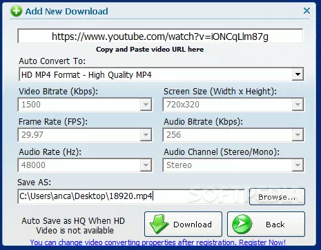 YoutubeGet Crack + Serial Key Updated