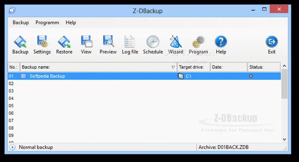 Z-DBackup Crack Plus License Key