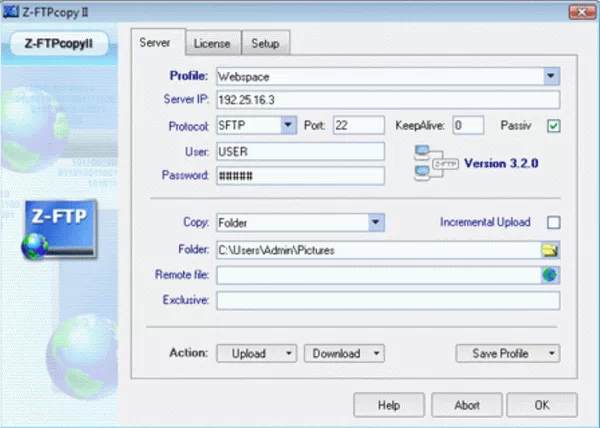 Z-FTPcopy II Crack With Activator Latest