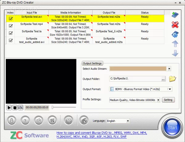 ZC Blu-ray DVD Creator Crack With License Key 2025