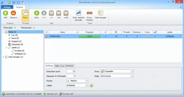 ZennoPoster Crack + Activation Code