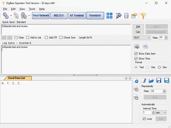 ZigBee Operator Crack With Serial Number