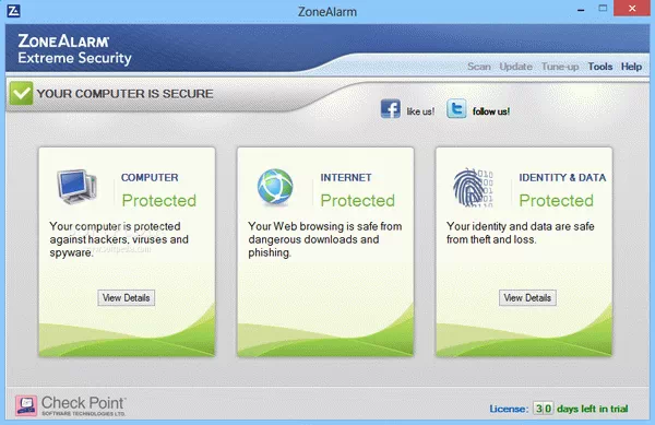 ZoneAlarm Extreme Security Crack + Serial Number Download 2025