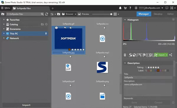 Zoner Photo Studio X Crack Plus Serial Number