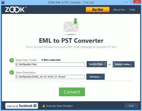 ZOOK EML to PST Converter Crack + Activation Code Updated