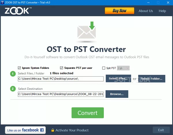 ZOOK OST to PST Converter Crack + Keygen Download 2025