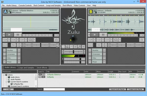 Zulu DJ Mixing Software Crack With Serial Number 2025